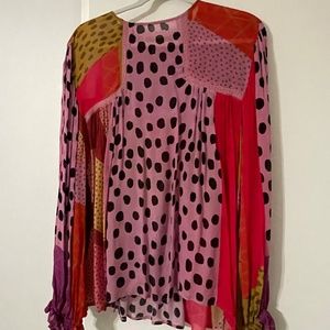 Anthropology Blouse